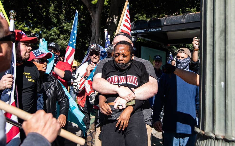 Trump Supporters Attack Black Woman I Thought I Was Going To Die Trump Supporters Attack Black Woman I Thought I Was Going To Die