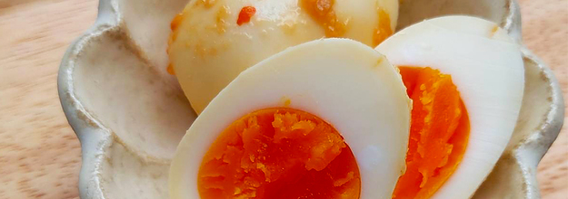 おかずにもおつまみにもなる最強の卵が完成 卵の旨辛みそ漬け はいかが