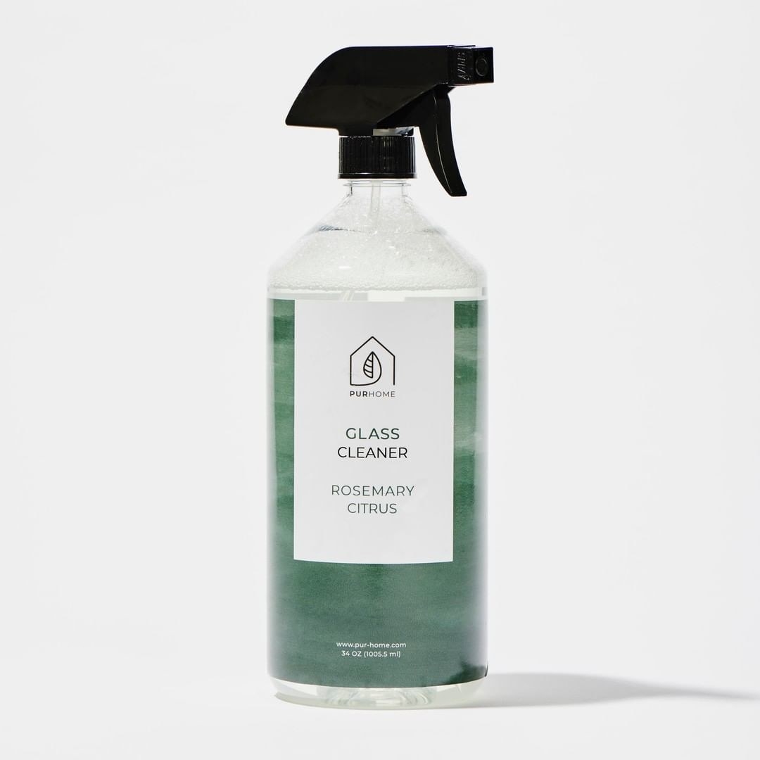The 16-ounce bottle of glass cleaner