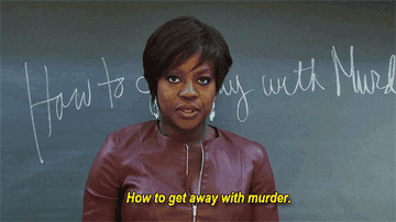 Annalise introducing her class &quot;How to get away with murder&quot; on How to Get Away With Murder