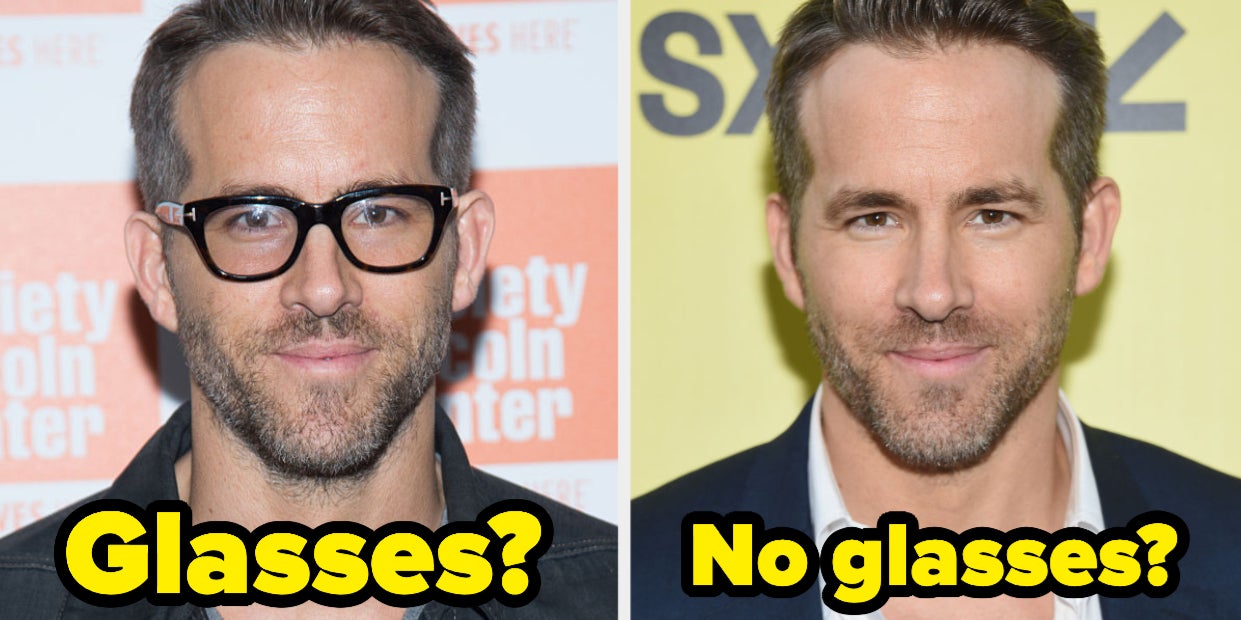 Famous Men Glasses Poll