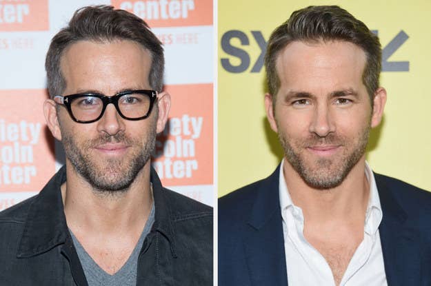 Famous Men Glasses Poll Dark glasses with thick rims are particularly fashionable keep hair out of your face: famous men glasses poll