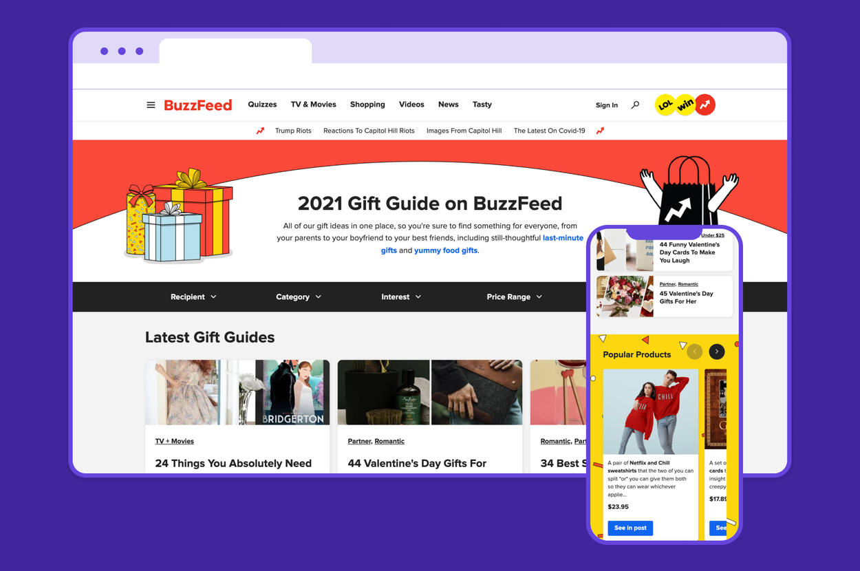BuzzFeed Tech: 2020 Highlights