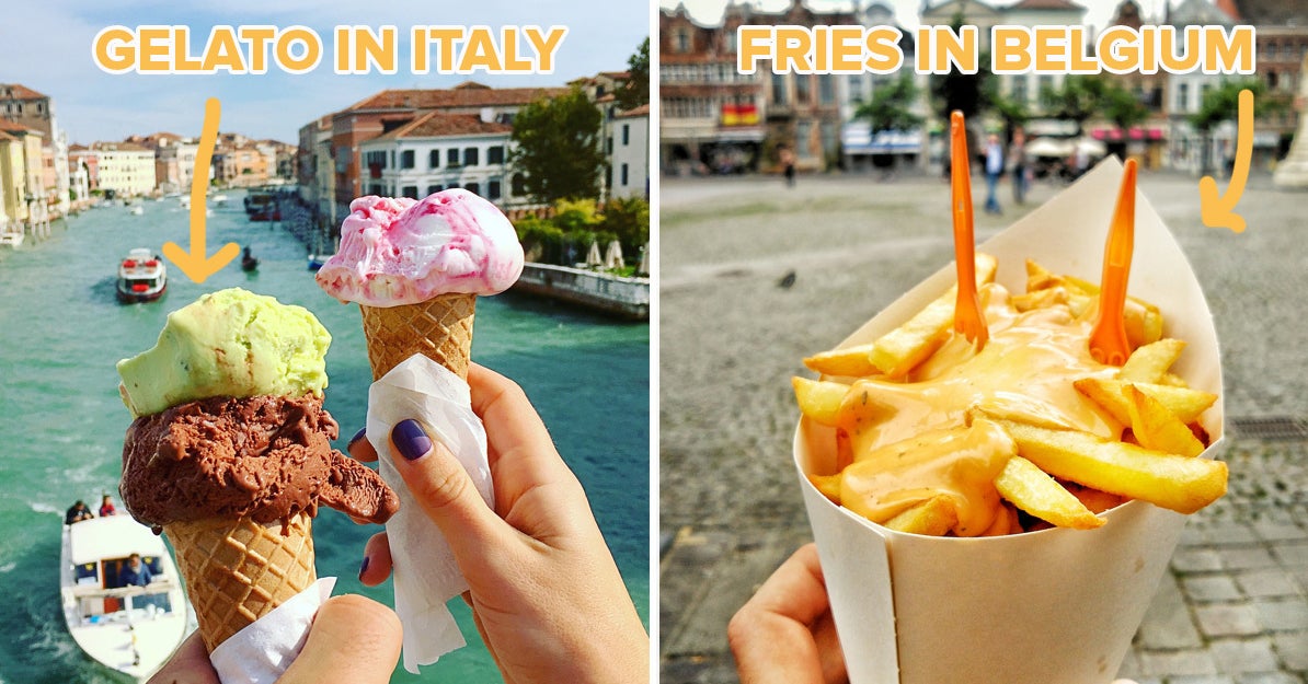 Tell Us The Best Places To Eat At In Europe