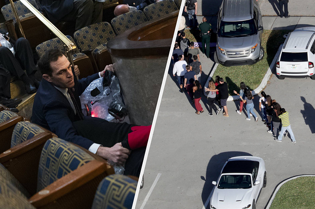 School Shooting Survivors Say Congress Now Knows How They Feel After The Capitol Insurrection