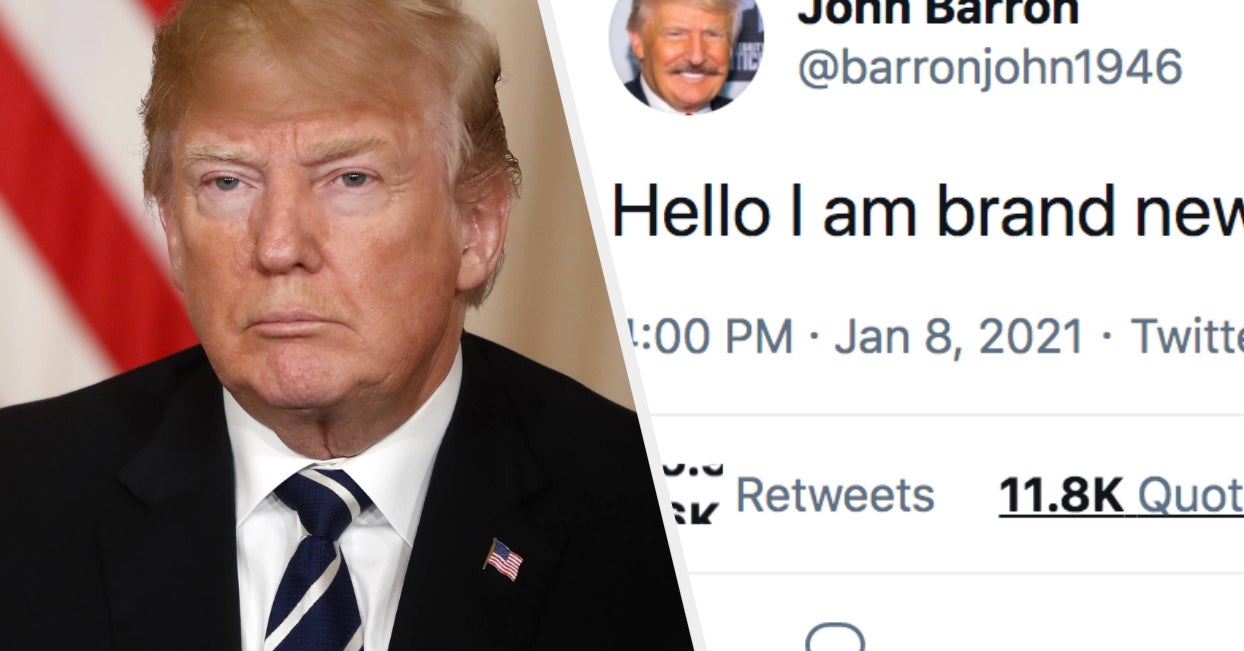 People Memed Twitter S Donald Trump Ban Into Oblivion