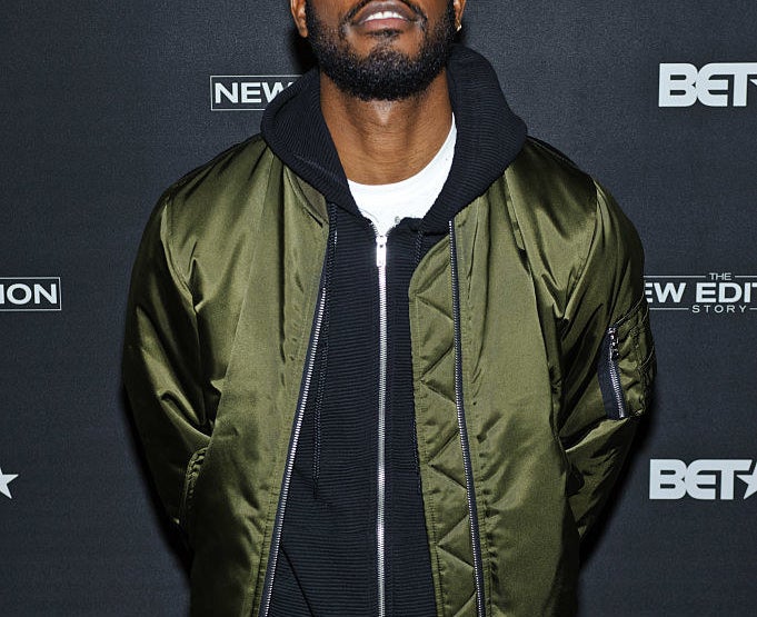 Luke James attends BET&#x27;s screening of The New Edition Story 