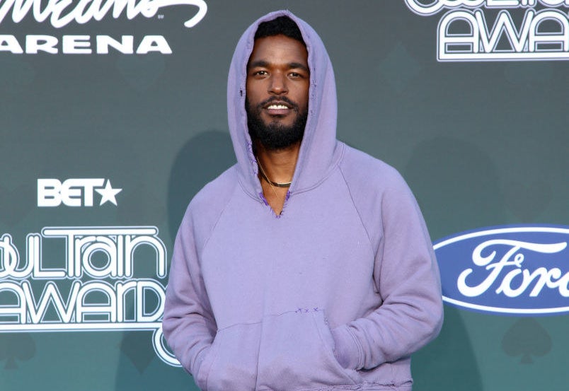 Luke James attends the 2019 Soul Train Awards