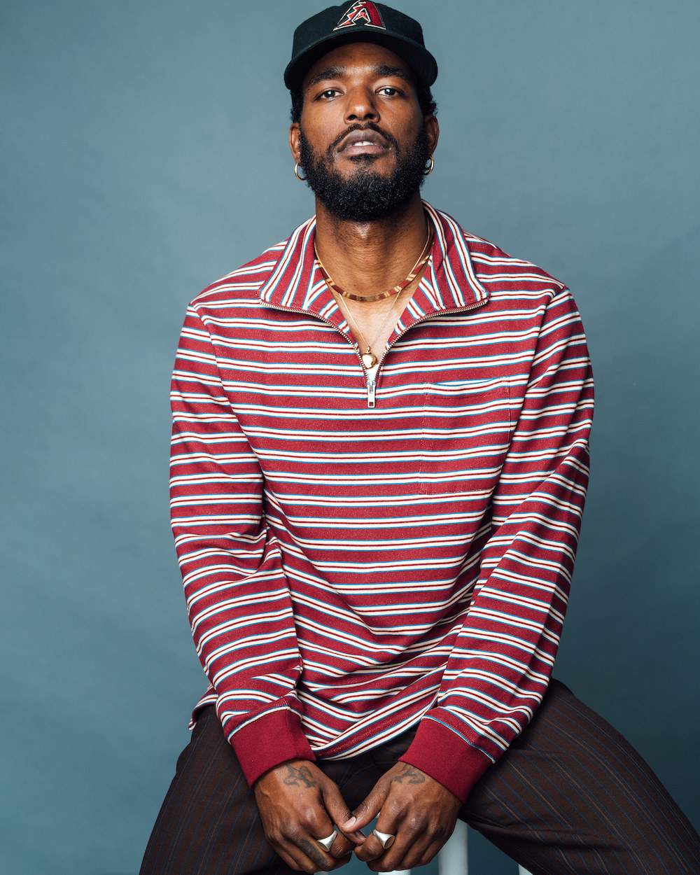 A photo of Luke James