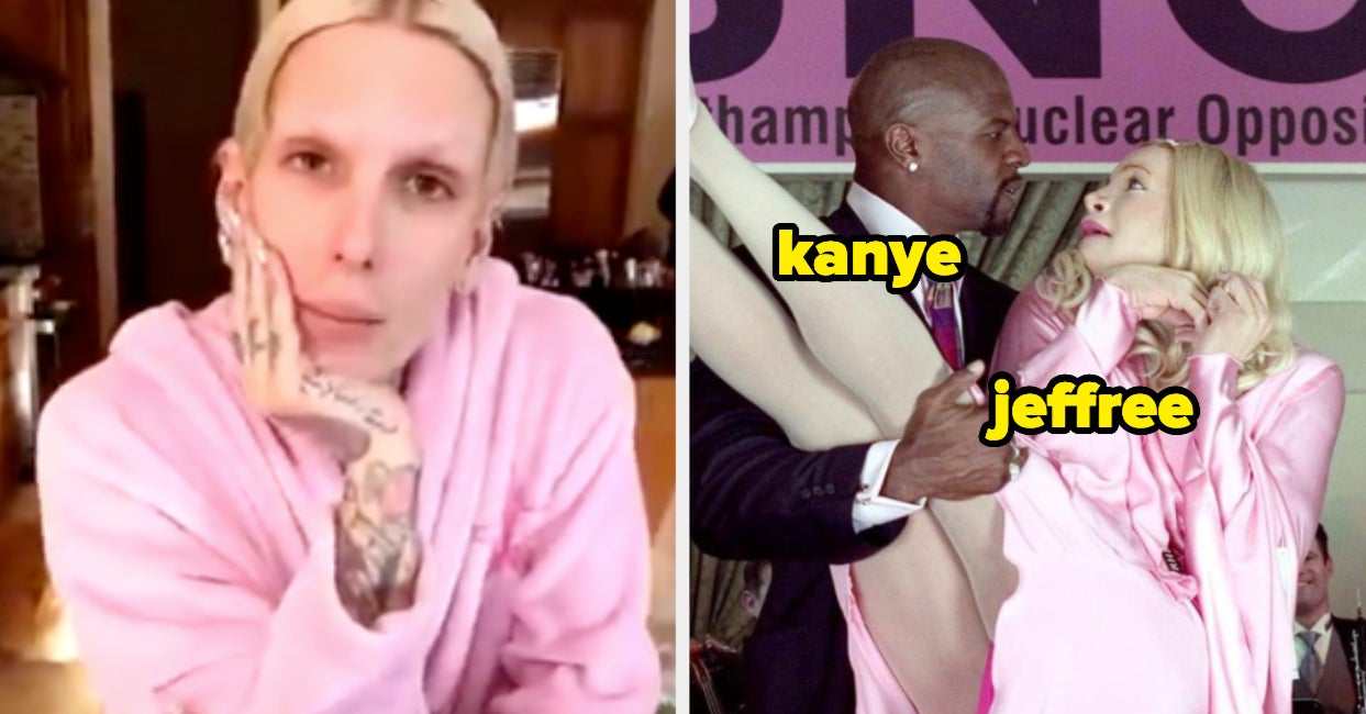 Jeffree Star Reacts To Kanye West Memes