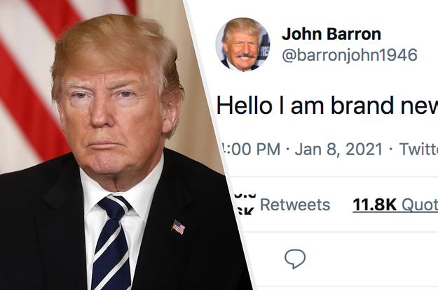 Twitter Banned Donald Trump, So Of Course Twitter Memed The News Into Oblivion