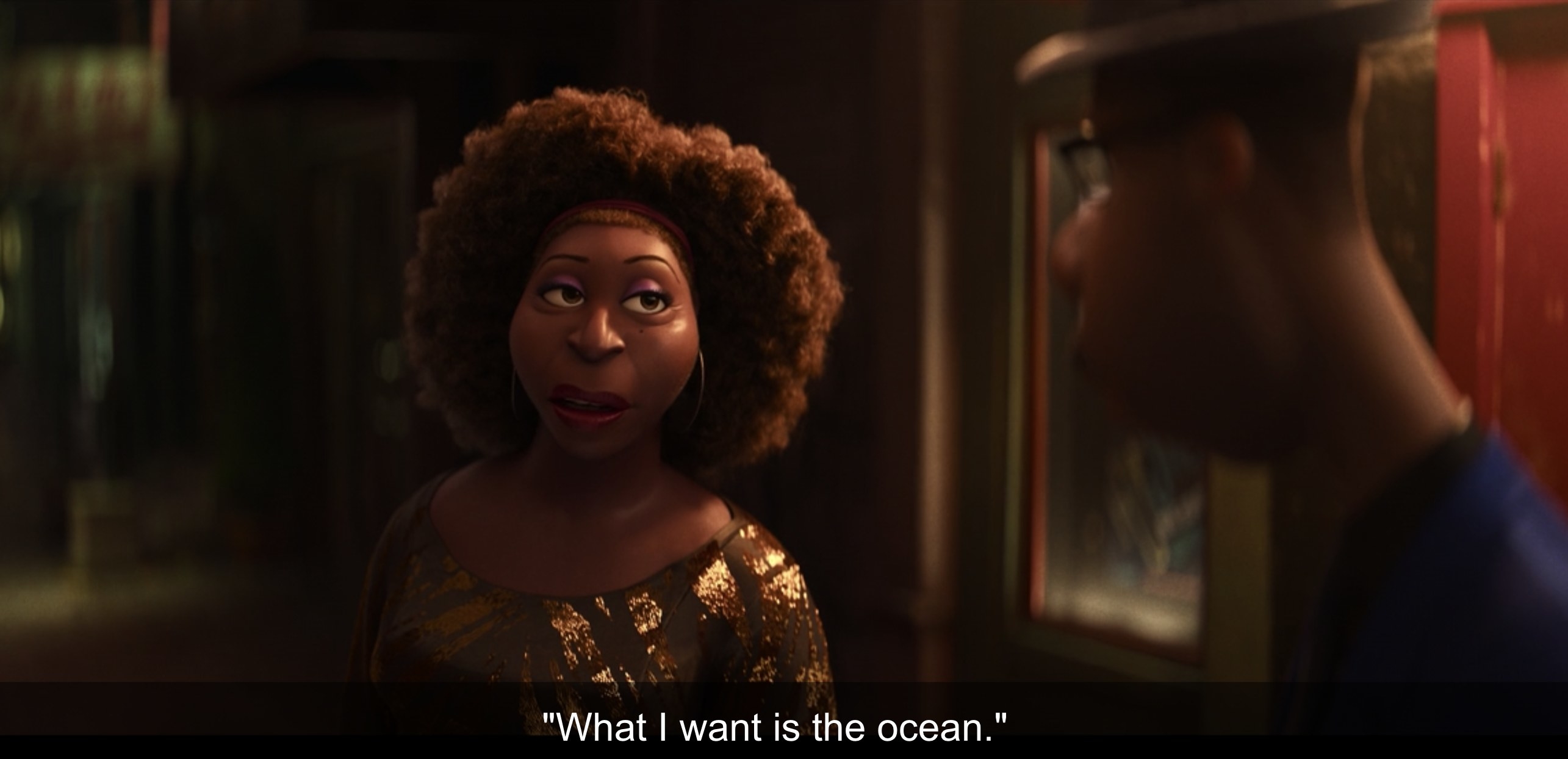 Dorothea saying &quot;What I want is the ocean&quot;