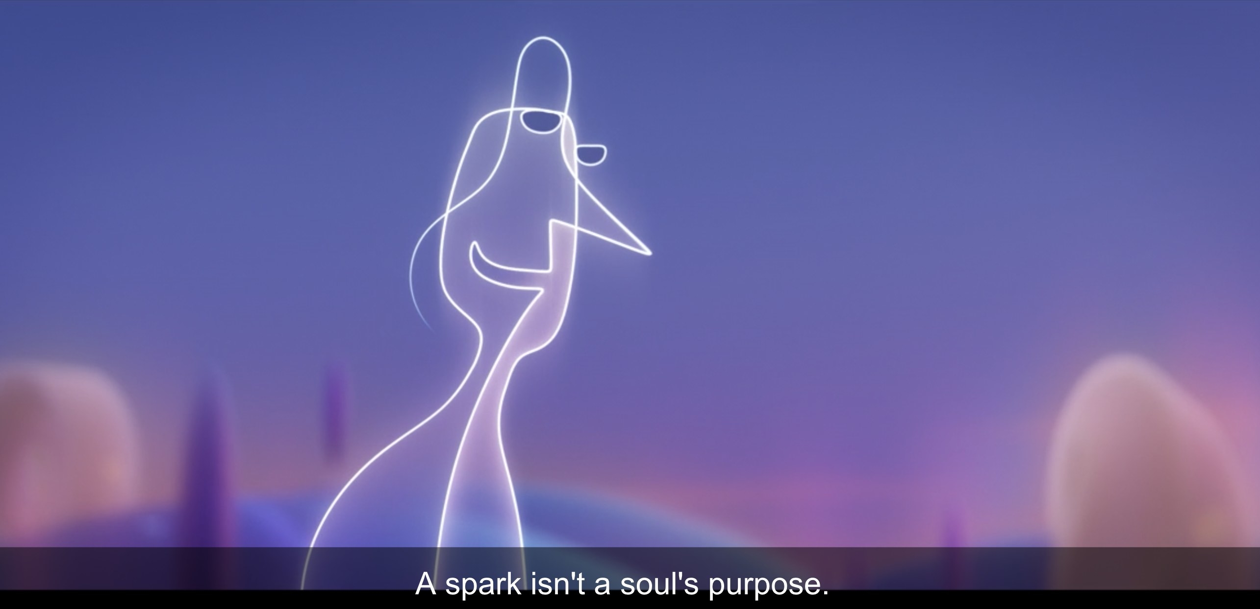 Jerry saying &quot;A spark isn&#x27;t a soul&#x27;s purpose&quot;