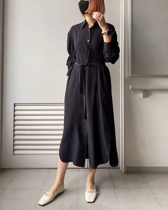 これは買って損なし ユニクロの 高見えワンピース 着回し力がすごいんです