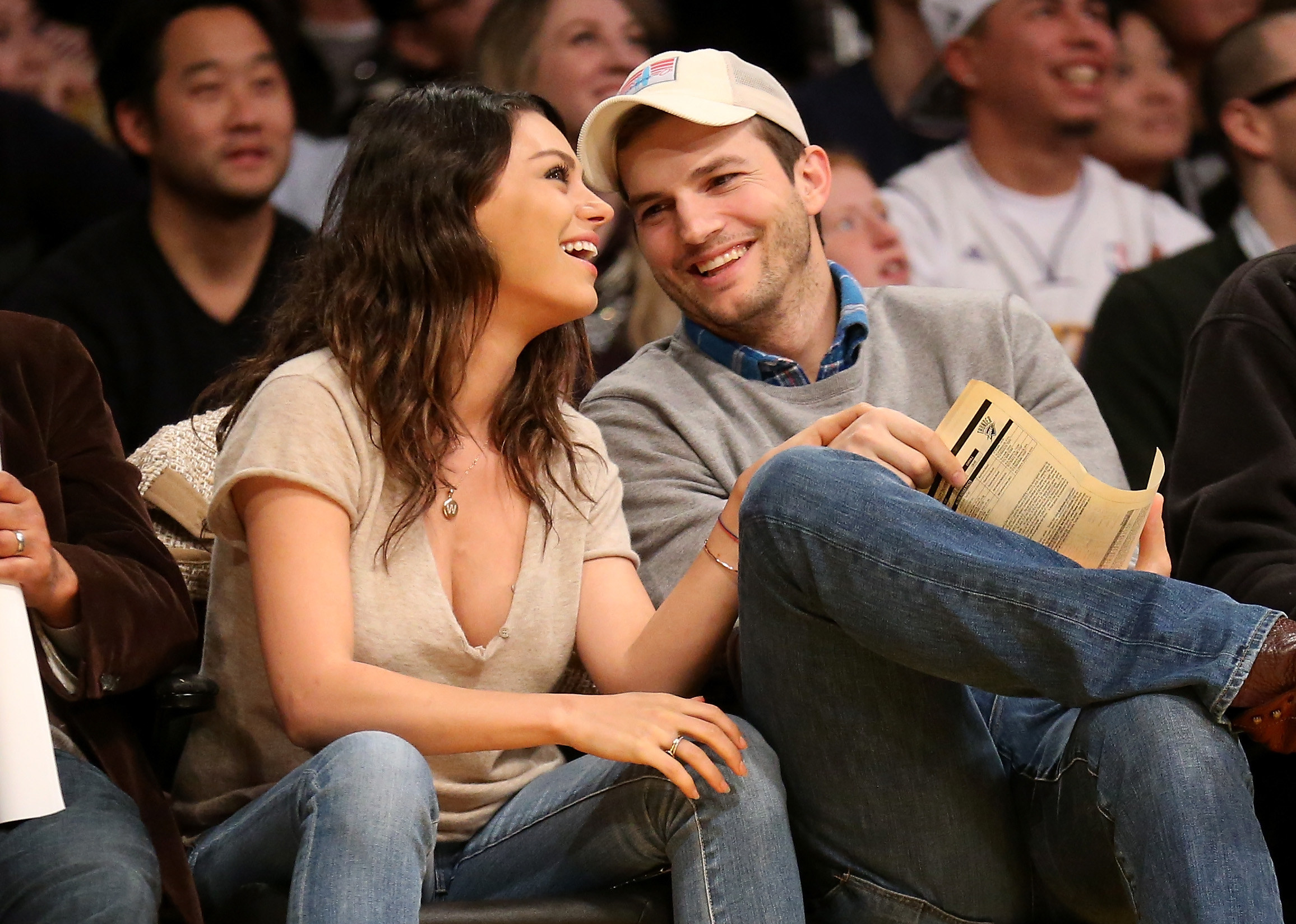 Mila Kunis Revealed She And Ashton Kutcher Have A Codependent Marriage