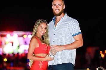 Riverdale's Vanessa Morgan is expecting her first baby with hubby Michael  Kopech! Congratulations to the growing family! (Credit: Getty)