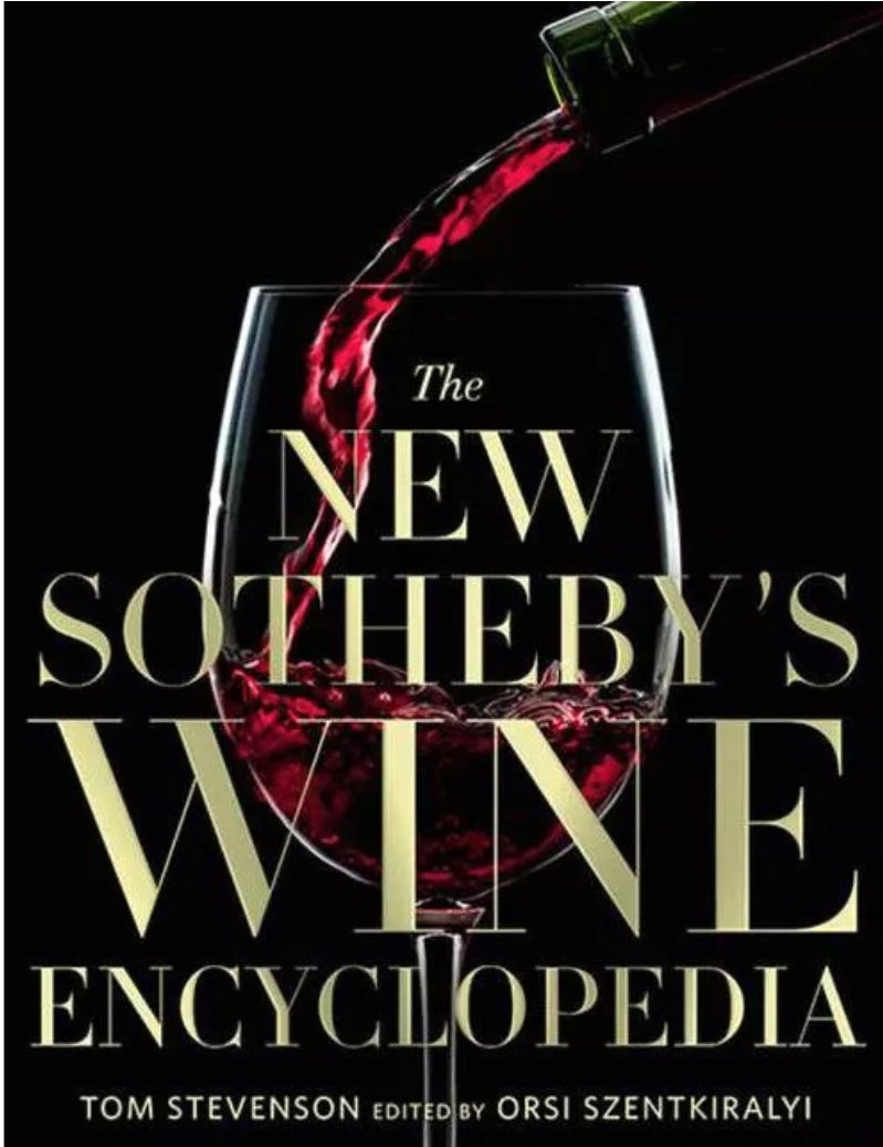 The New Sotheby&#x27;s Wine Encyclopedia Book