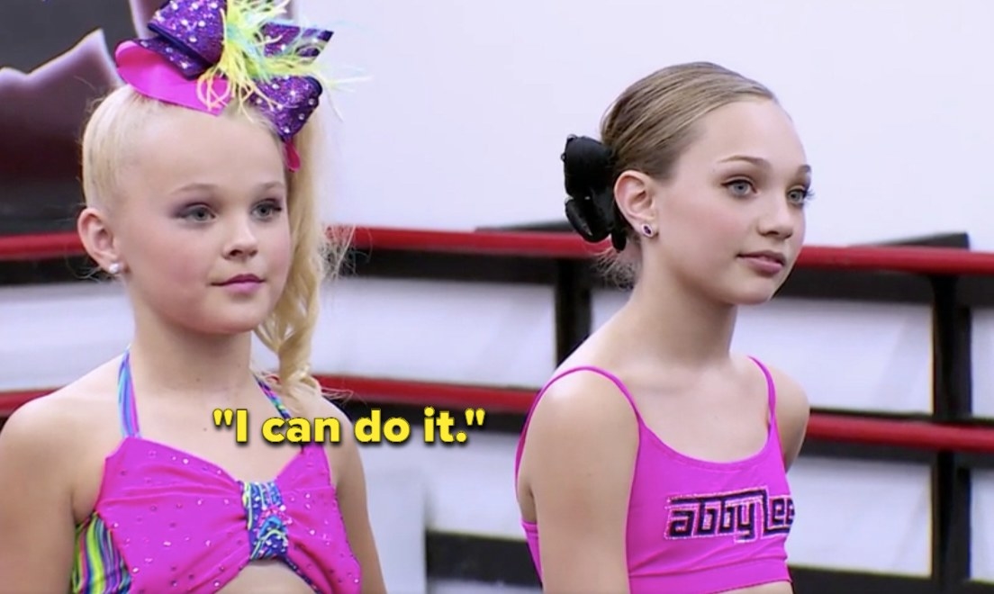 Jojo Siwa's Best Dance Moms Moments