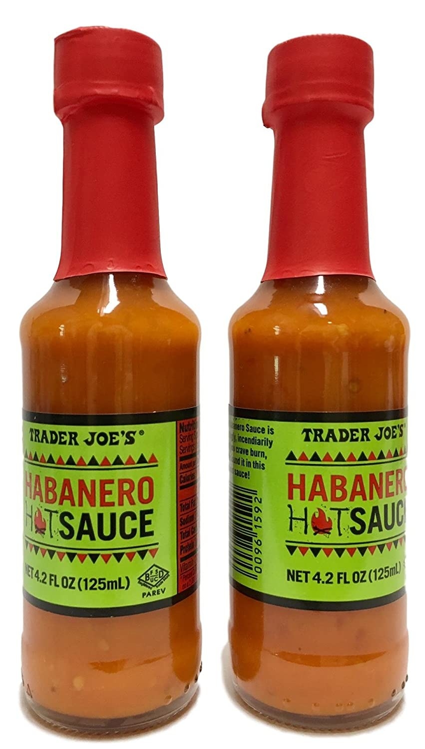 Joe's Habanero Hot Sauce. 