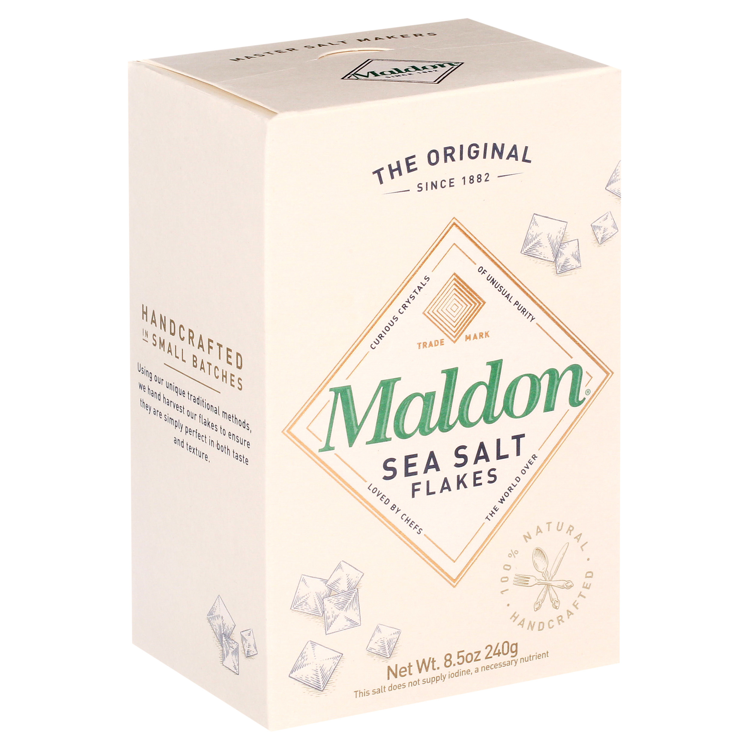 package of maldon sea salt flakes