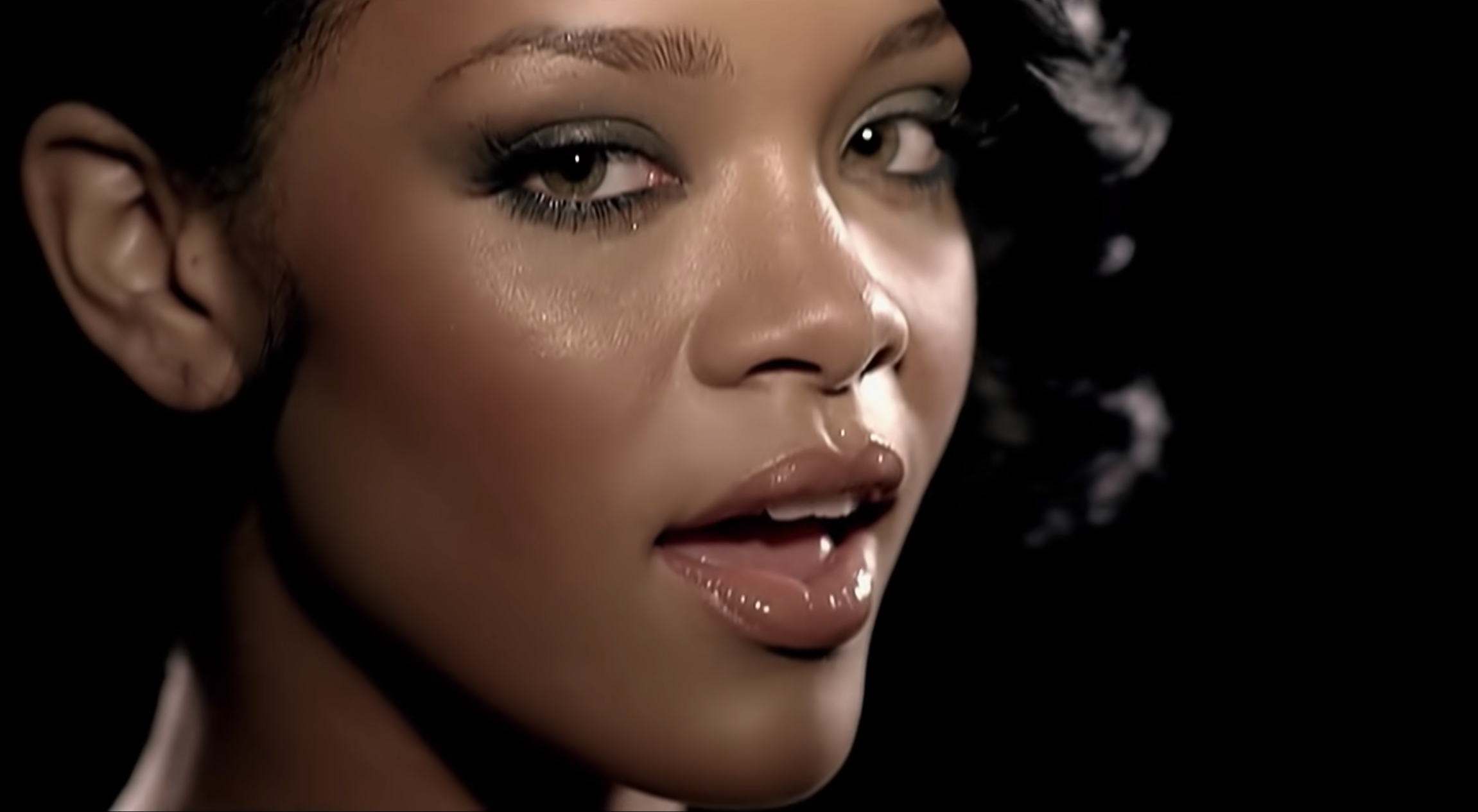 "Rihanna featuring Jay-Z. 
