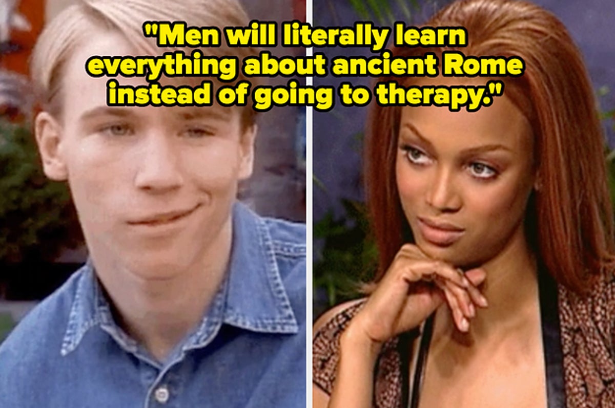 Men Will Literally Have Completely Different Mental Processes