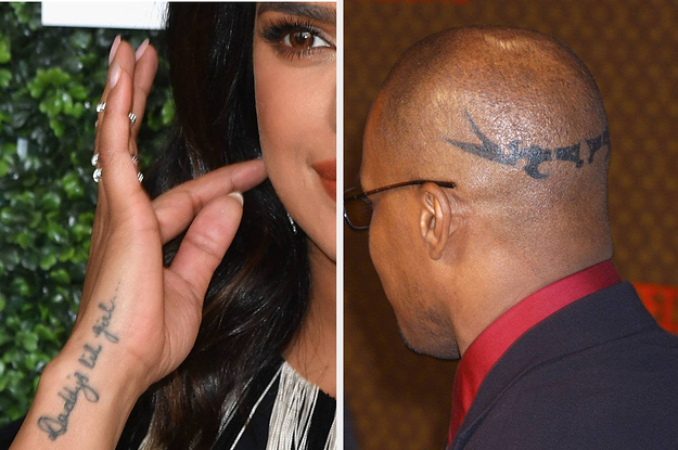 Tiny Celebrity Tattoos