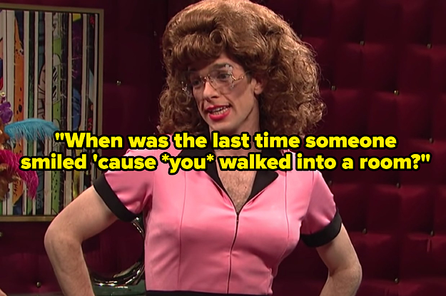 John Mulaney hosting "SNL" during the "Drag Brunch" sketch