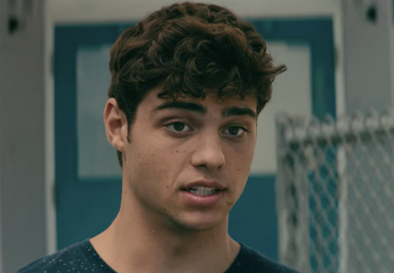 You probably know Noah from playing Peter Kavinsky in the. 