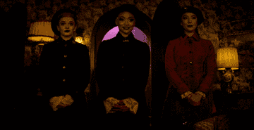 The Weird Sisters from Chilling Adventures of Sabrina
