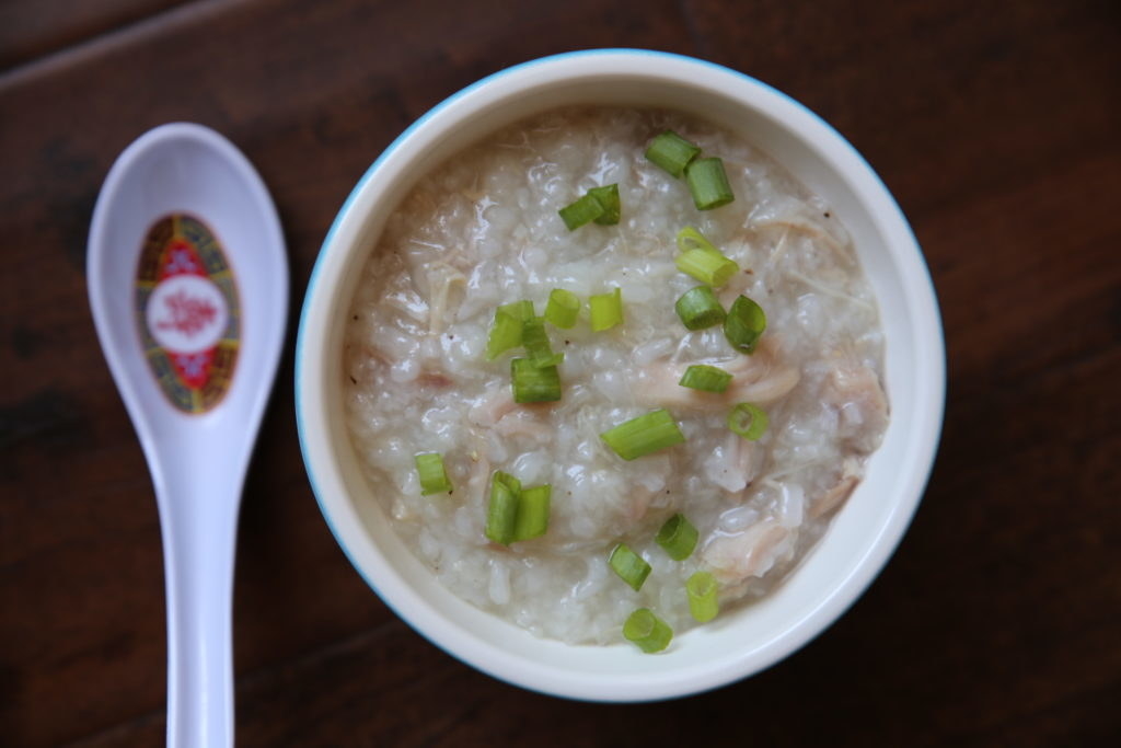 A bowl of congee