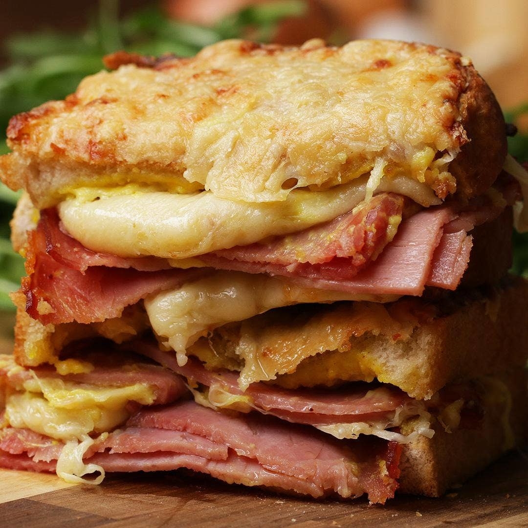 A Croque Monsieur