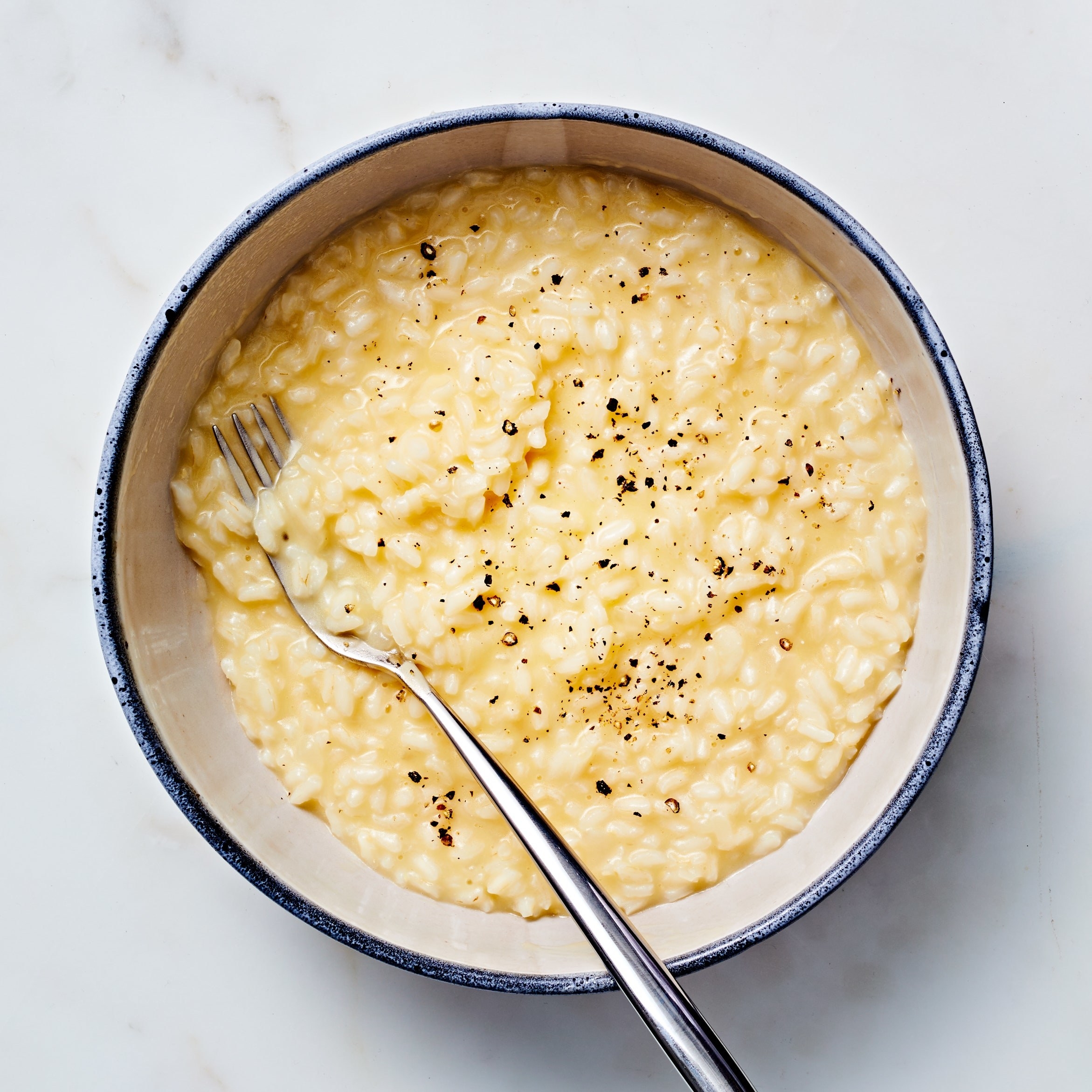 A bowl of risotto