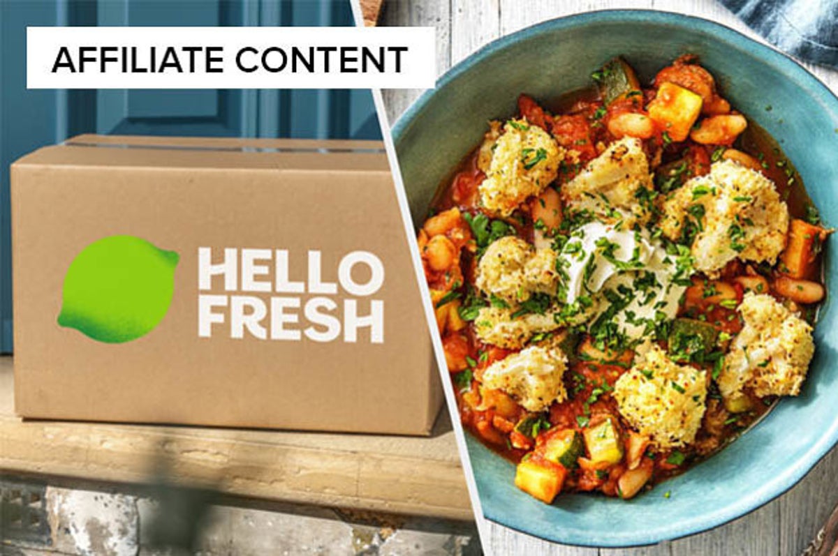 hellofresh are offering 65% off your first box and 35% off the next three, so it's the perfect time to give it a go hellofresh are offering 65%