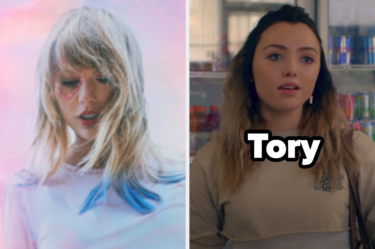 The album cover for Taylor Swift's 