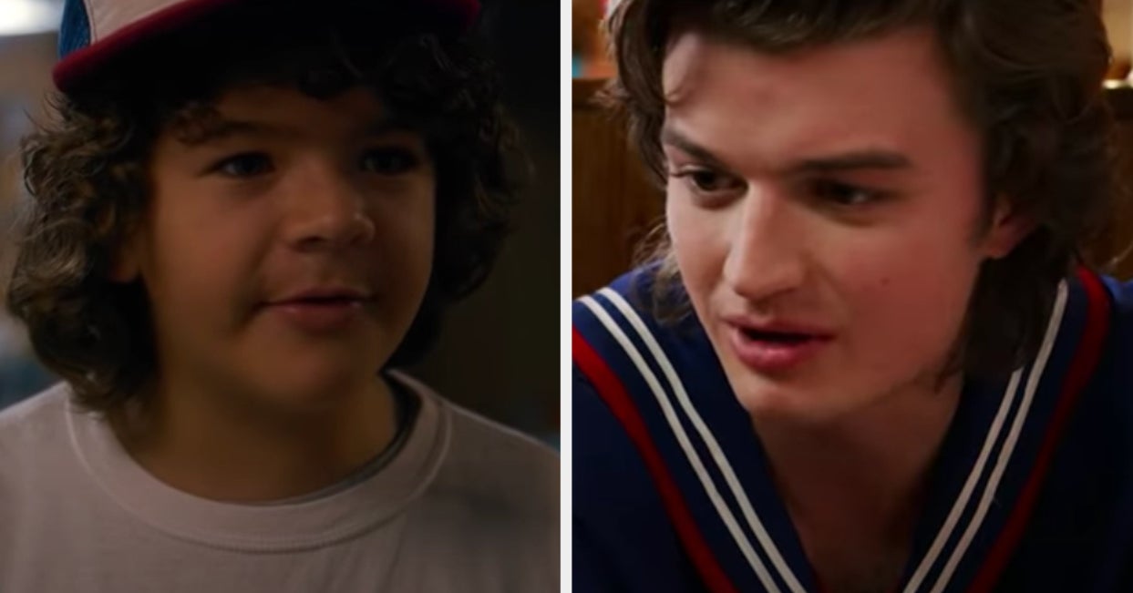 Would Your BFF Be Steve Or Dustin From Stranger Things?