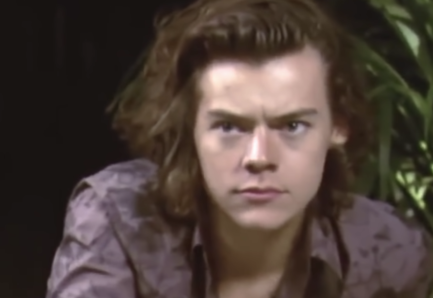 Harry Styles annoyed during a One Direction interview with 4 Music