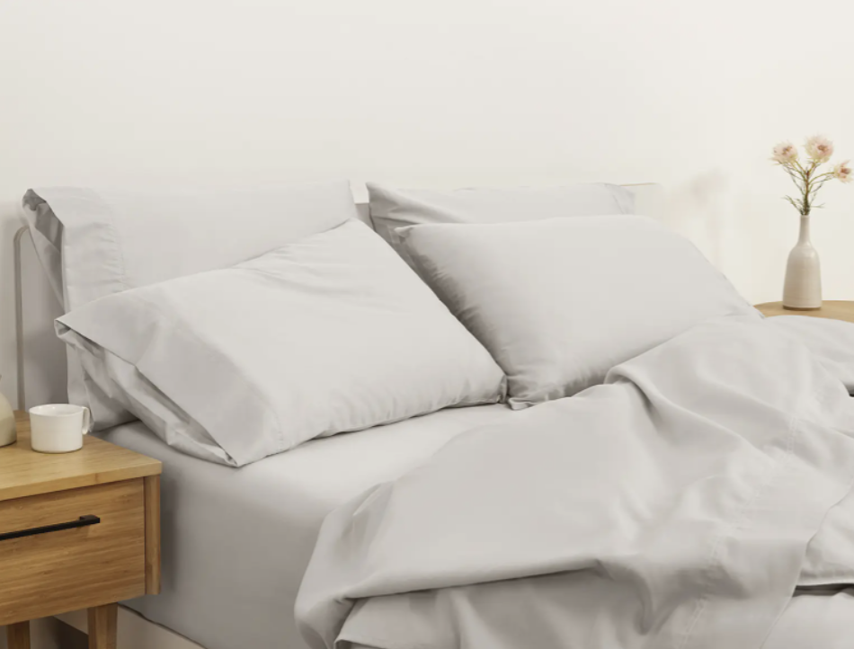 set of casper sateen bed sheets
