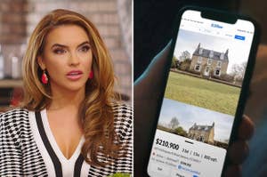 Shocked Chrishell Stause, and a Zillow listing