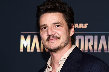 Pedro Pascal posing on the red carpet