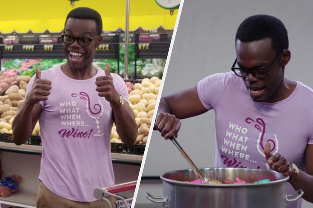 Chidi from