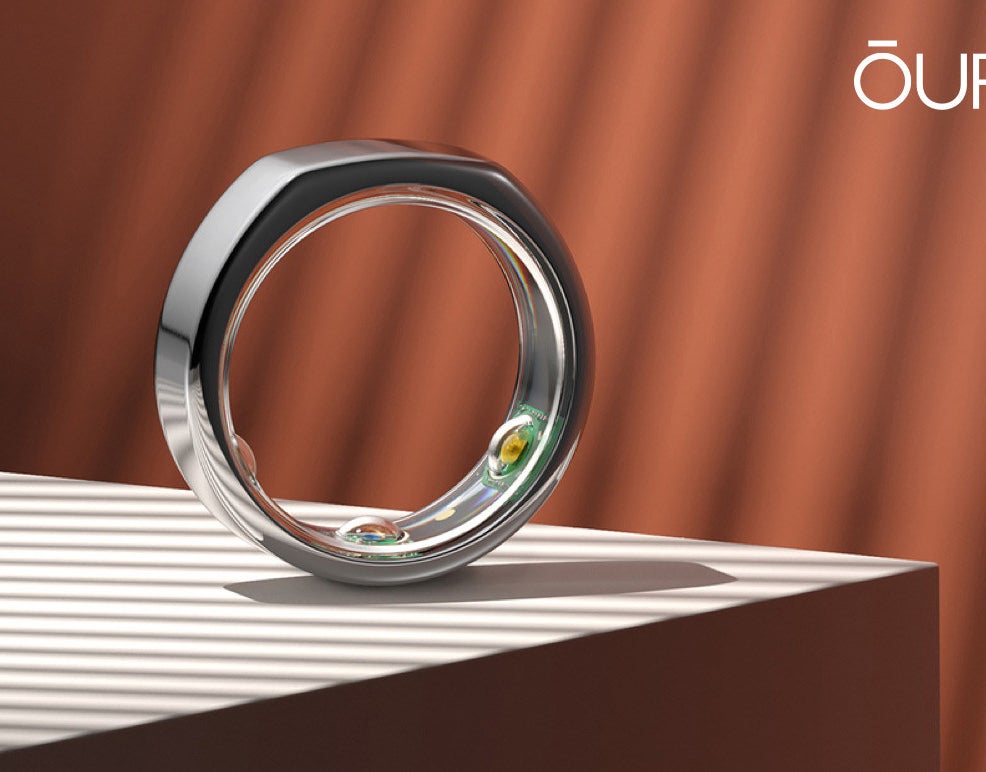The Oura ring 