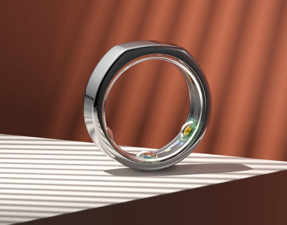 The Oura ring 