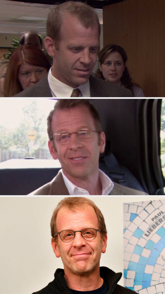 Paul Lieberstein on playing Toby Flenderson and how 'The Office' taught him  to act