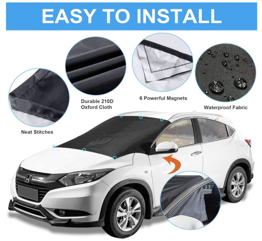 Schitt's creek windshield cover deals