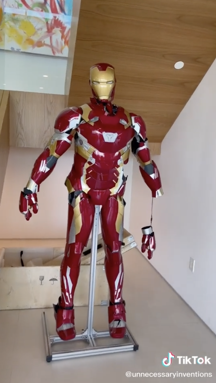 The Ironman suit