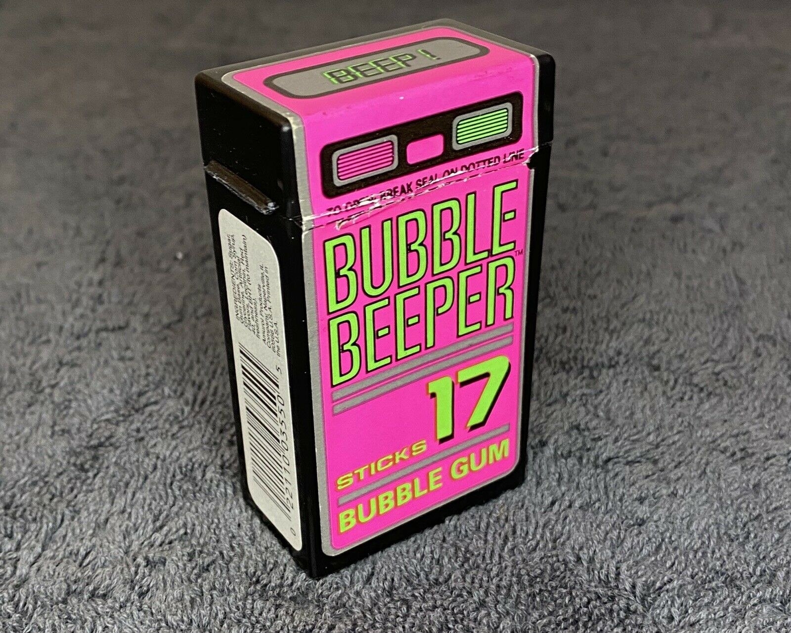 The black and pink case for Bubble Beeper
