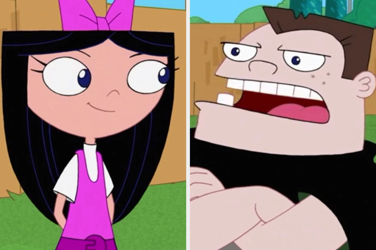 Phineas and ferb characters