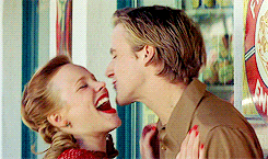 Noah and Allie in The Notebook