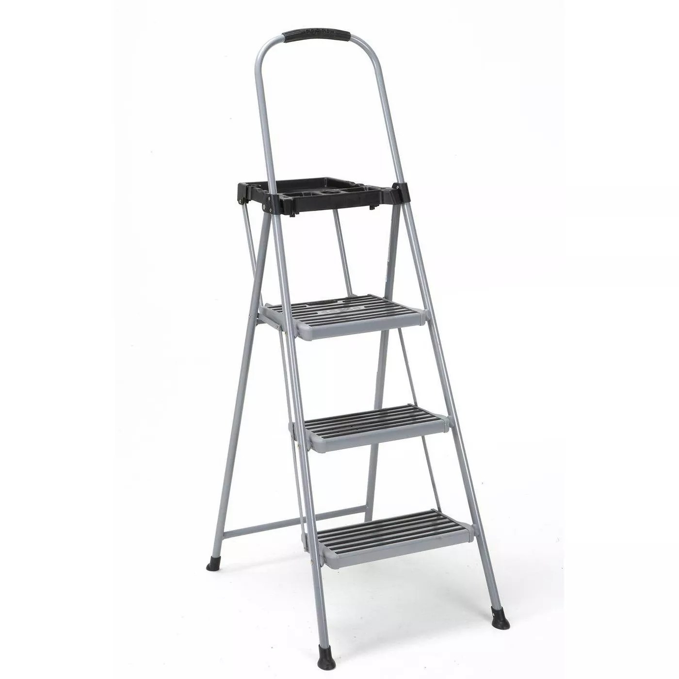 A three-step ladder
